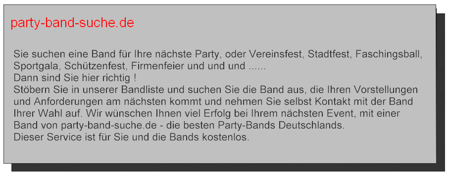 party-band-suche